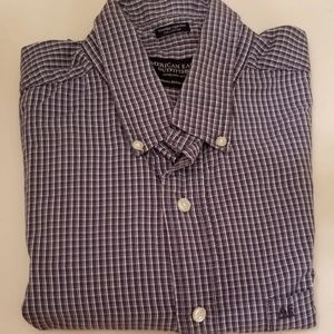 American Eagle Long Sleeve Button Down
